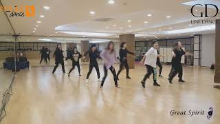 Great Spirit - Line Dance (Philip Sobrielo, Jo&amp;John Kinser, Jonas D., Johanna L.)