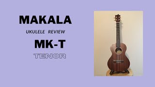 Video thumbnail for Makala MK-T Tenor Ukulele Review by mel james