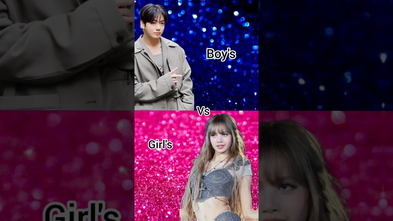 k-pop idols boys vs girls (please no hate) #ytshorts #shorts #explore #kpop #bts #blackpink