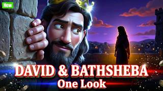 Video: David and Bathsheba - One night on a rooftop shattered a kingdom | Red Lamb Stories