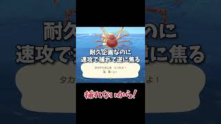 耐久配信で普段は中々捕れない海の幸をターゲットにしました【あつ森】