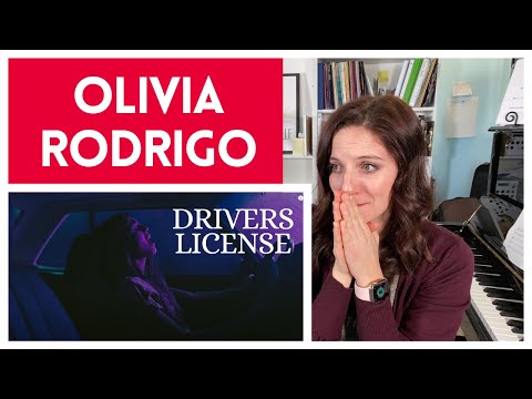 Drivers License - VOCAL COACH REACTS