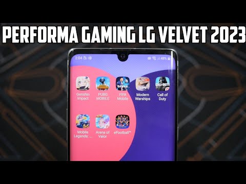 NGERI LIMIT NYA!! PERFORMA GAMING LG VELVET ANDROID 13 DI TAHUN 2023