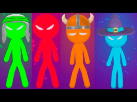 THE STICKMAN MINI GAMES TOURNAMENT Gameplay Walkthrough STICKMAN PARTY Android Game