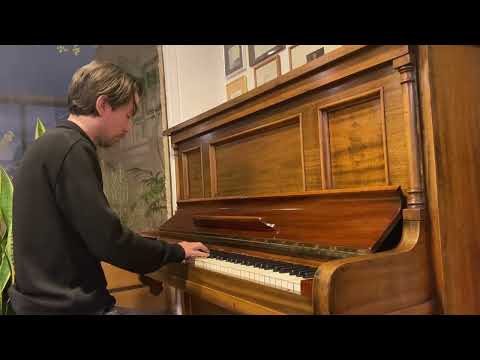 Carmine Coppola - This Loneliness (piano solo by Alexander Klein)
