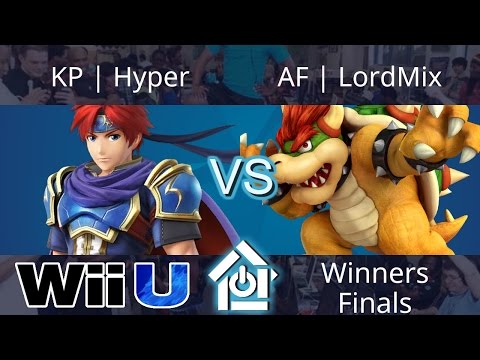 Gwinnett Brawl 3/4/17 - KP | Hyper (Roy) vs AF | LordMix (Bowser) - Smash 4 Winners Finals