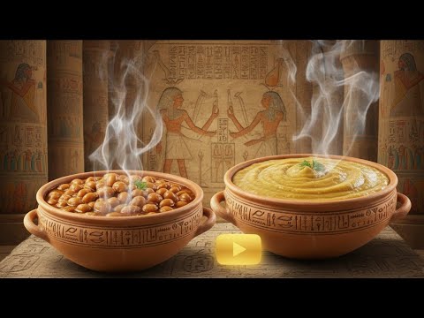Egyptian Foul (Fava beans) recipe from scratch طريقة تدميس الفول المصري