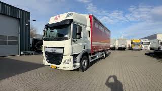 DAF CF 330 6X2*4 Schuifzeil / Laadklep / Kooiaap 05-2026 Apk! curtainsider truck | Image 4 - Autoline