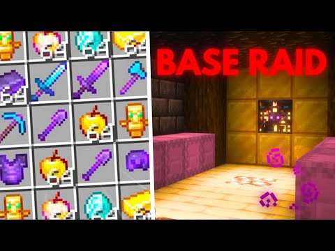 OP 200+ SPAWNERS Base Raid On DONUT SMP | How To Find Crazy Bases On Donut SMP | DonutSMP.Net