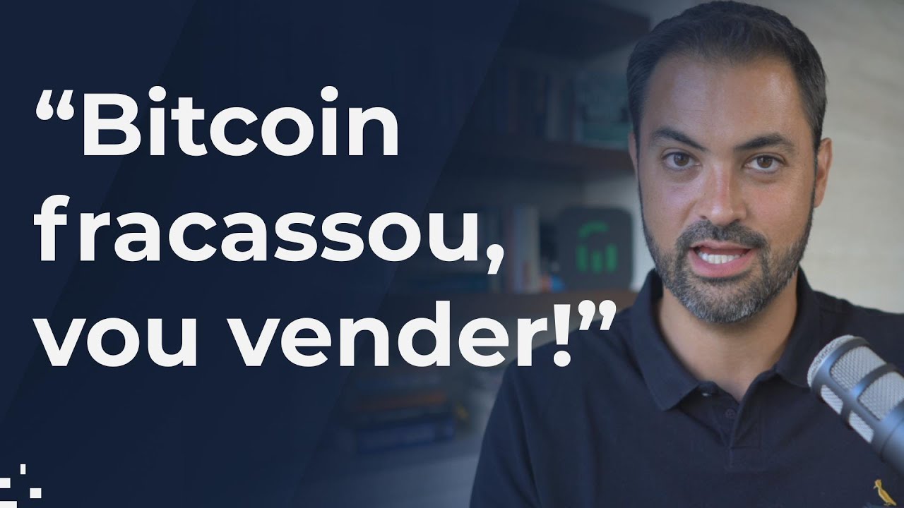 "Bitcoin fracassou", afirma Nassim Taleb