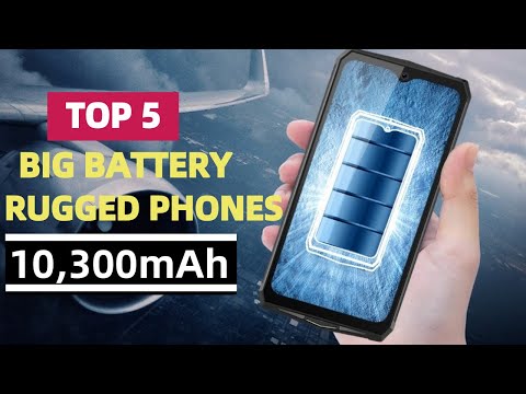Top 5 Best Rugged Smartphone With Highest Battery In 2021