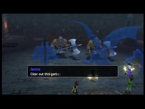 Blue Dragon Boss 13 - Jeelala