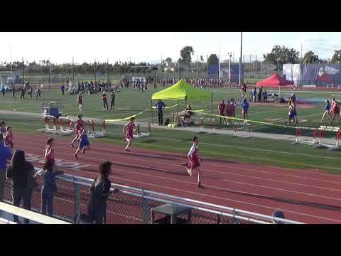 FSB 200m Heat 3 vs Fountain Valley on 3-27-19