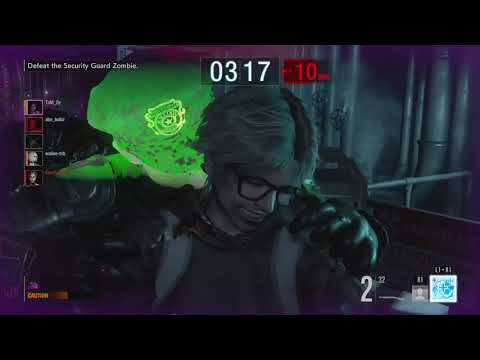 Resident Evil Resistance: The Sam Carry (Valerie)