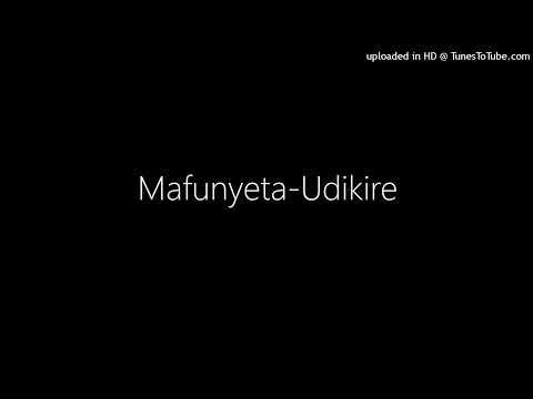 Mafunyeta-Udikire