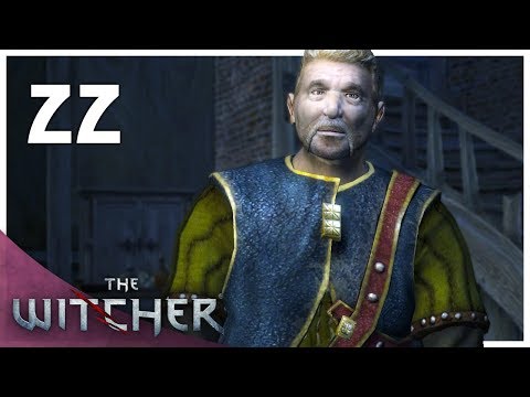 Let's Play The Witcher 1 Blind Part 22 - Trade Quarter [Modded Witcher Enhanced Edition PC Gameplay]