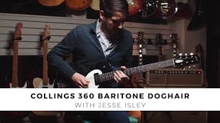 Video thumbnail for Collings 360 Baritone with Doghair Finish, played by Jesse Isley | Gruhn Guitars in Nashville by Gruhn Guitars