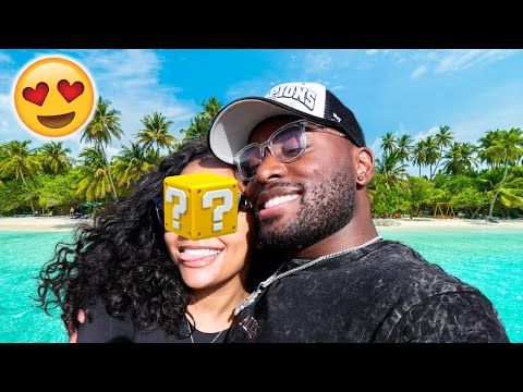I Flew To a Private Island For My Birthday with MYSTERY GIRL