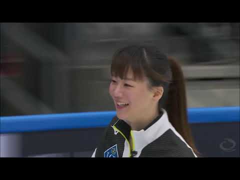 Hit&Roll Double-raise takeout to lie 2 by Ikue Kitazawa (WWCC 2019)