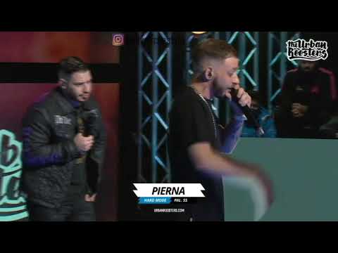 PATADA NINJA de DTOKE vs WOLF