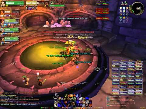 Grand Widow Faerlina - Original Naxxramas - Rogue PoV - World of Warcraft
