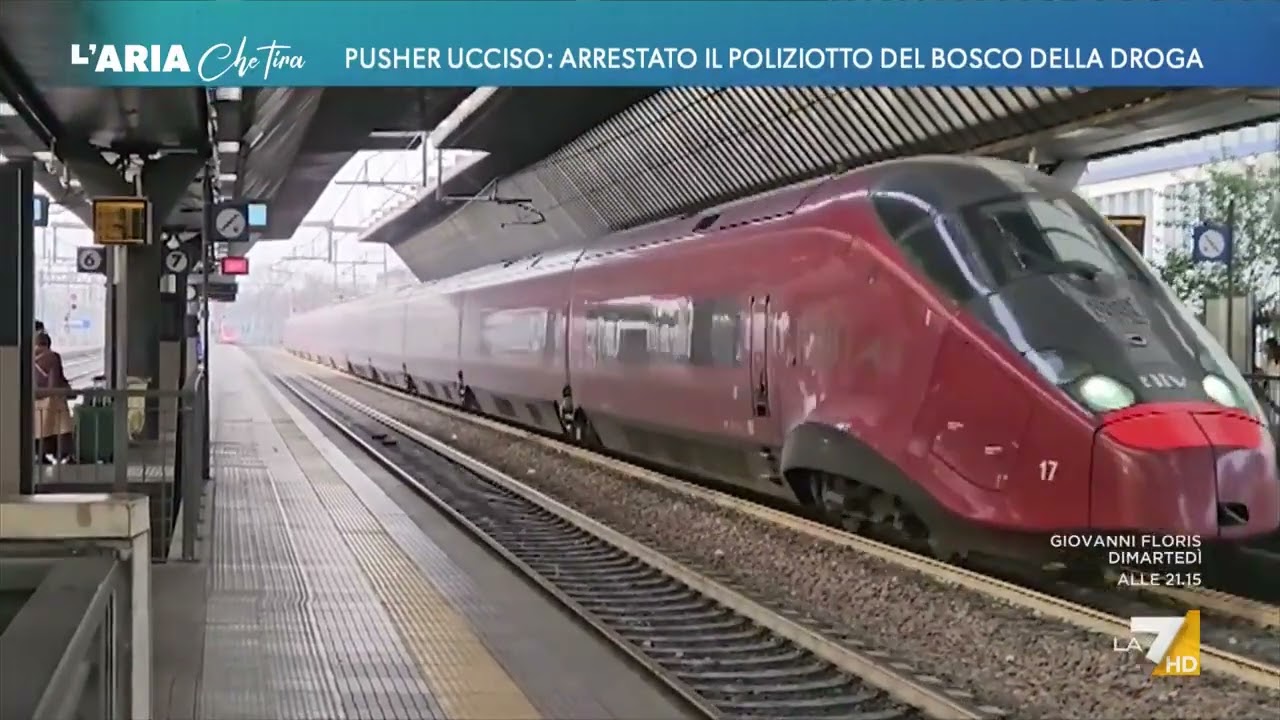 Pusher ucciso: arrestato il poliziotto del bosco della droga