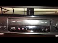 Demonstration On My Allegro Zenith VCR On My Disney S SAS Fun With Music 1991 Ink Label VHS