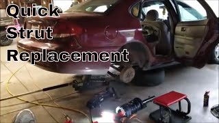 Ford Taurus Rear Strut Replacement