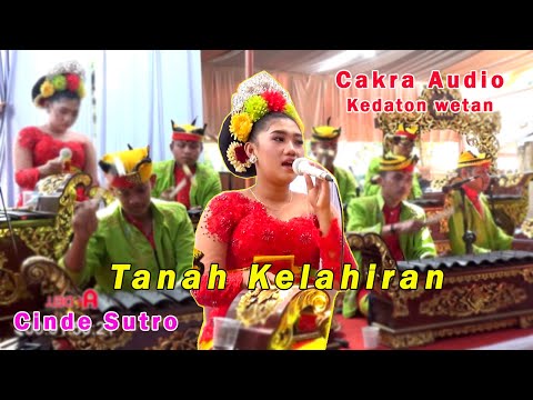 Tanah Kelahiran / Yunita Feat Cinde Sutro