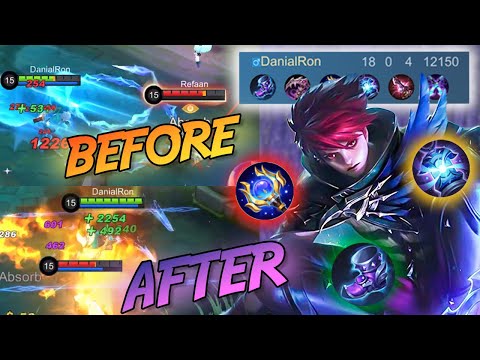 My HIGHLY RECOMMENDED Julian Hybrid Damage Build | Mobile Legends Bang Bang