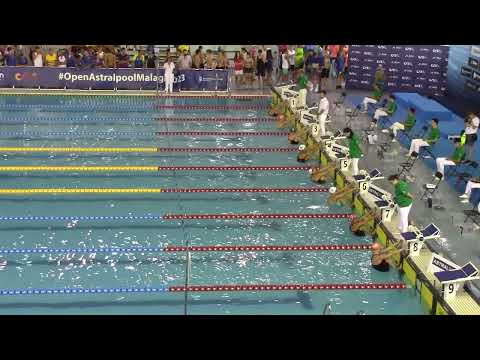 Cto. España Open Málaga - 100 Espalda Fem. Final B - 29 07 23