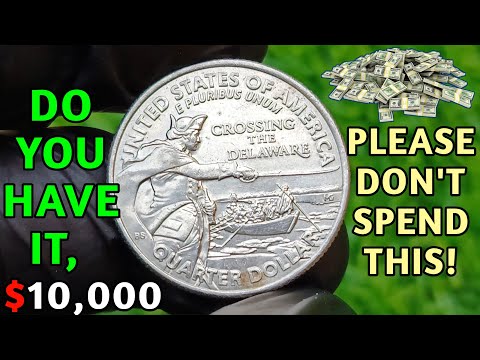 What Is the 2021 Washington Crossing the Delaware Quarter? Is it worth collecting?