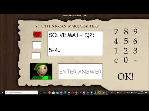 Scenes For Jaclyn Bachik, Joe Judd, And Richard Smart Medieval Baldi's Notebook Videos