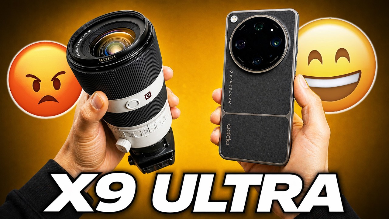 OPPO Find X9 Ultra | Todo lo MALO y BUENO de sus CÁMARAS en China