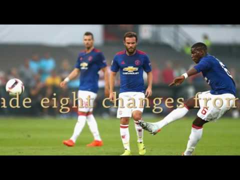 Man Utd lose Europa League Opener at Feyenoord