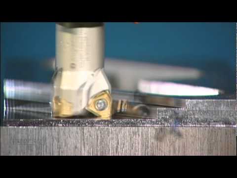 DiPosTrio End Mill - 4140 Steel