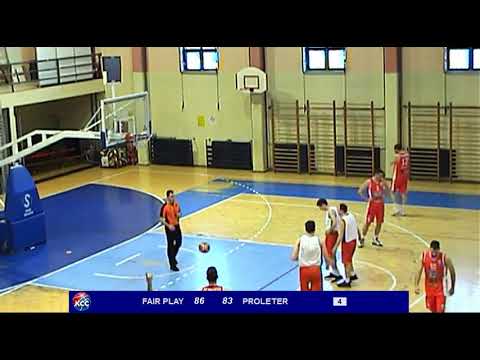 2MLS 20. kolo / KK Fair Play - KK Proleter Naftagas / 29.02.2020.