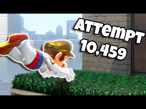 I Completed Every Trickjump in Super Mario Odyssey