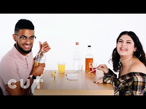 Meeting for the First Time After Matching on Tinder! (Abdul & Cameron) | Truth or Drink | Cut