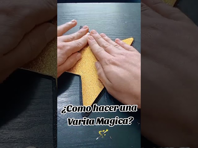 Vídeo relacionado con WUSJCOF Varita mágica de cristal hecha a mano bruja mago Cosplay Halloween Navidad cumpleaños disfraz accesorios