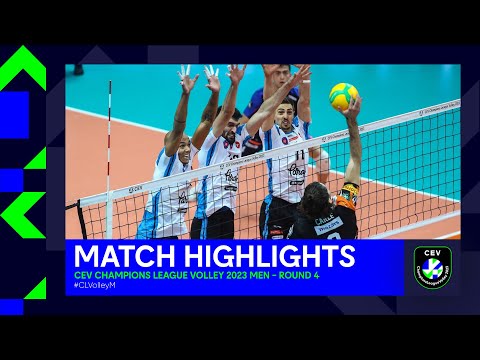 Highlights | Halkbank ANKARA vs. BERLIN Recycling Volleys | CEV Champions League Volley 2023
