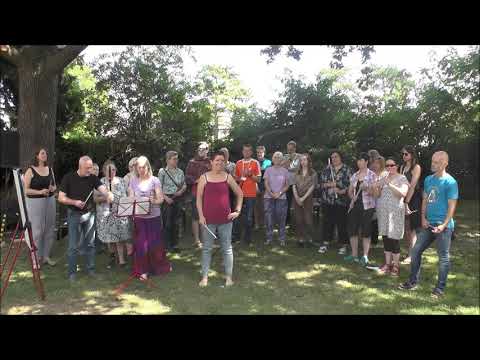 Brian Finnegan and Katherine Mann's Flute and Whistle Class - Final Concert Burwell Bash 2019