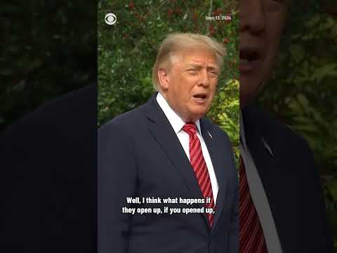 Watch: Trump is called out on Ireland’s rising heating oil prices amid Iran war #shorts