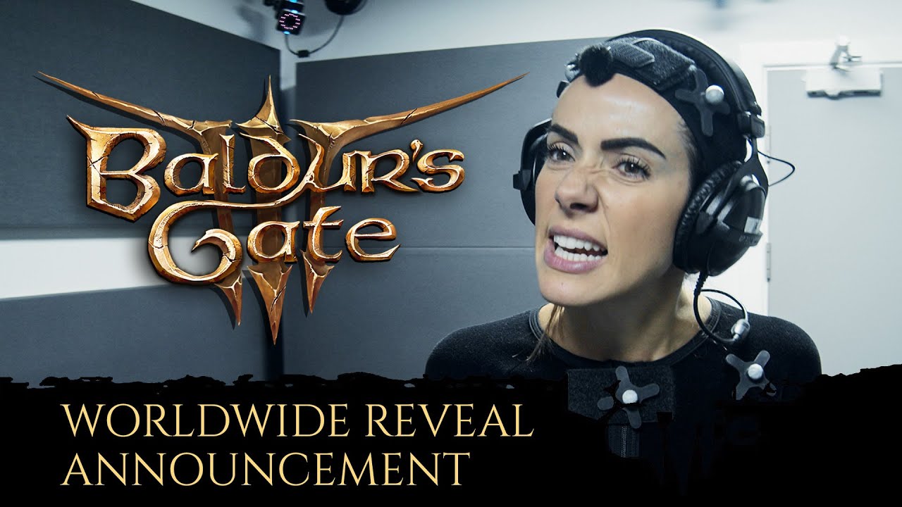 Baldurâ€™s Gate 3 World Gameplay Reveal Announcement - YouTube