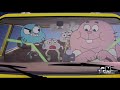Amazing World Of Gumball Car Crash