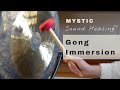 🎵 Gong Immersion 12-min Mystic Sound Healing™ Journey | Relaxing Ambient Meditation Music