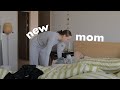 24 Hours Of My Life As A New Mom ️ Newborn Life Housework Daily Routine