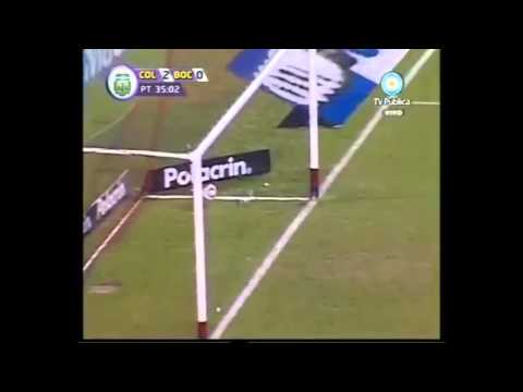 Colón 3-0 Boca / Clausura 2010