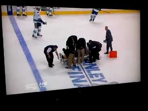 Horton hit late by Rome - June 6th 2011