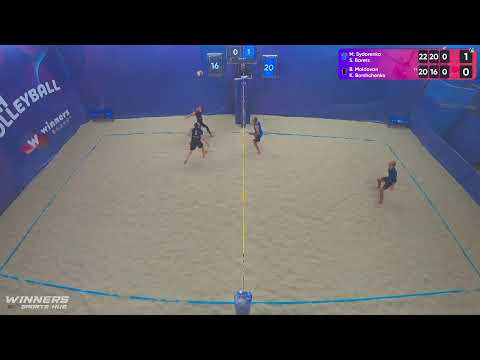 05:45 M. Sydorenko / S. Borets - B. Moldovan / K. Borshchenko 25.09.2022 | Winners Beach Volleyball
